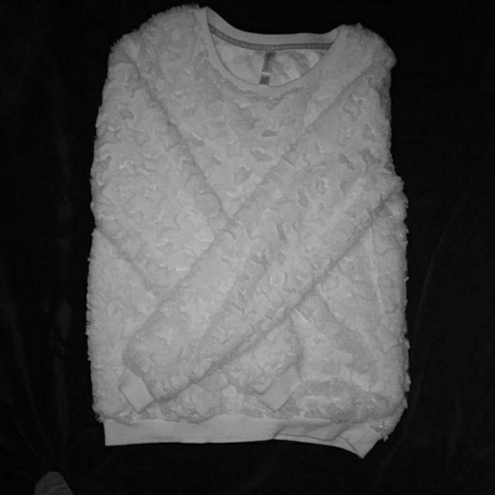 This is a 100% polyester sweater